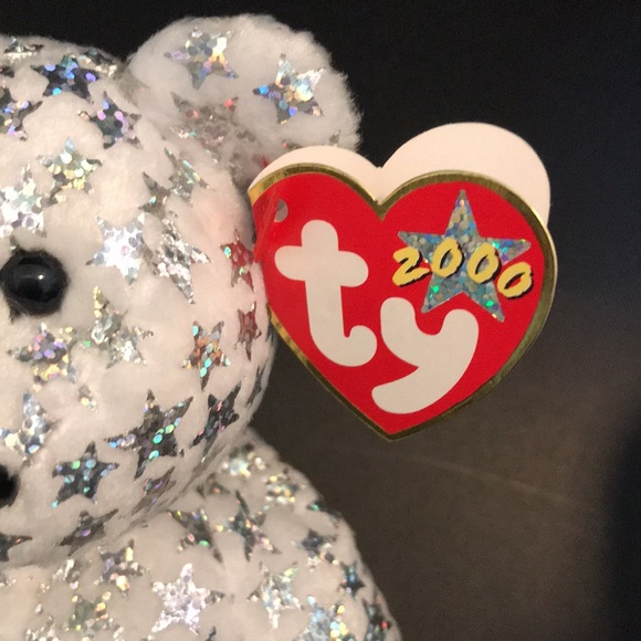 TY THE BEGINNING BEANIE BEAR WITH TAG - Picture 2 of 6